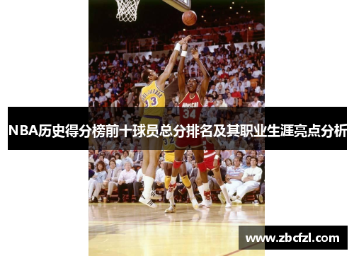 NBA历史得分榜前十球员总分排名及其职业生涯亮点分析